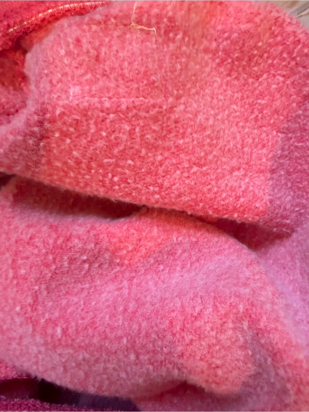 Dollywood Hot Pink Terry Drawstring Athletic Sweat Shorts Retro - Picture 8 of 8